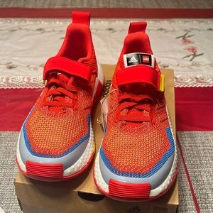 Boys ADIDAS LEGO shoes size 2 1/2